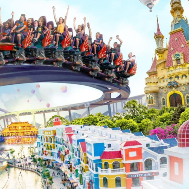 VinWonders/ Safari/ Grand World Phú Quốc – Thiên đường giải trí “quốc dân”