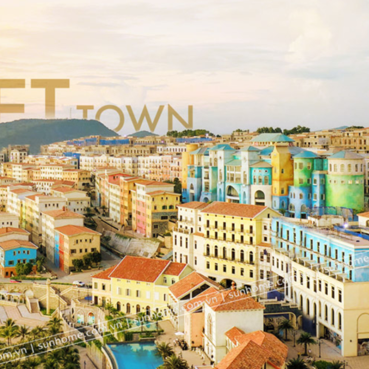 Sunset Town Phú Quốc – Nơi ngắm hoàng hôn đẹp nhất Việt Nam