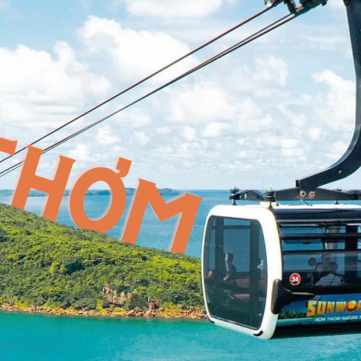 CÁP TREO HÒN THƠM – Tuyến cáp treo 3 dây dài nhất thế giới.