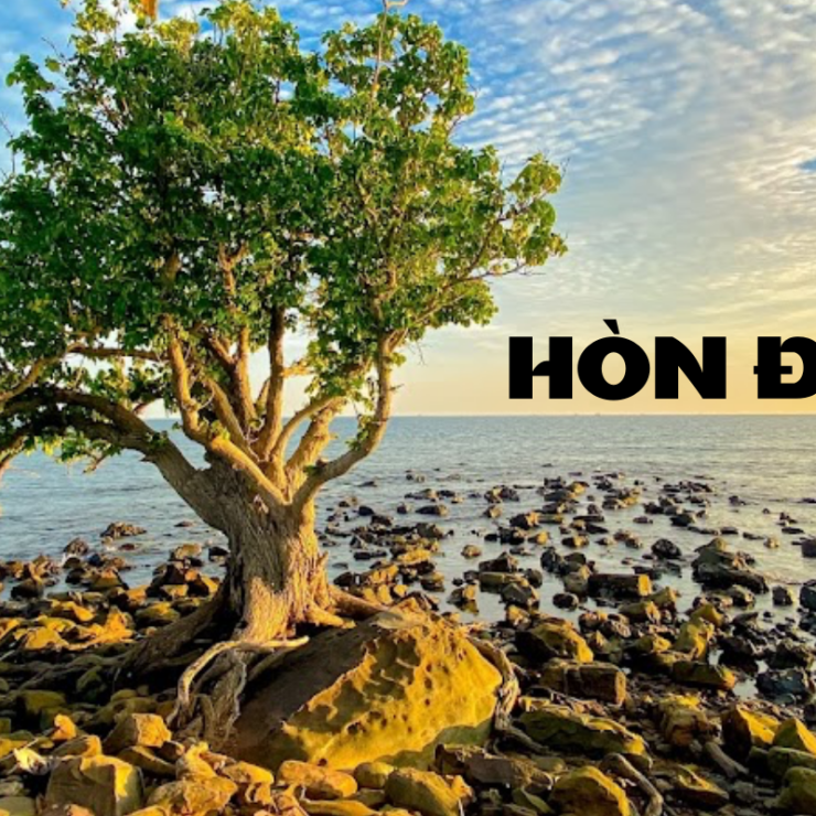 Đảo Đồi Mồi – Hoàng hôn trên biển đẹp nhất Phú Quốc.